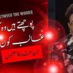 Ibne Insha’s essay: “Puchtay Hain Woh Ke Ghalib Kon Hai”