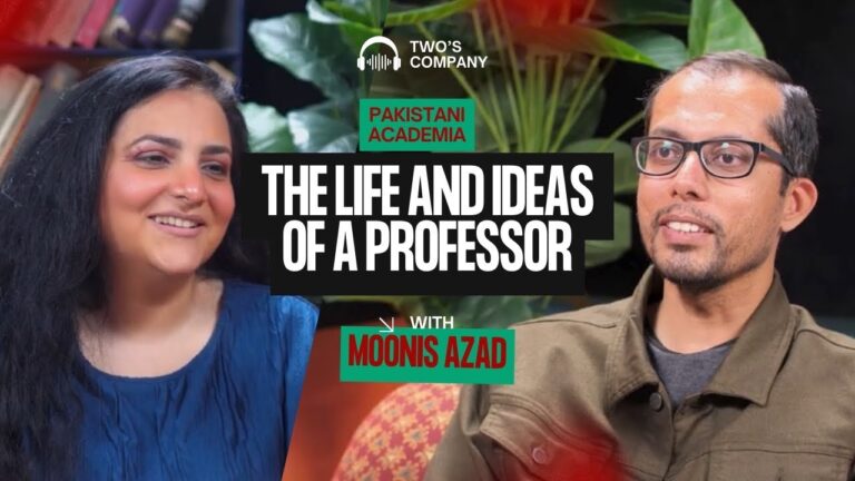 The Life and Ideas of a Professor