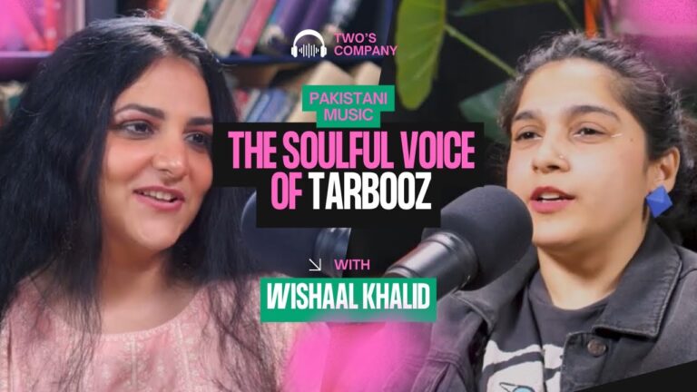 The Soulful Voice of Tarbooze