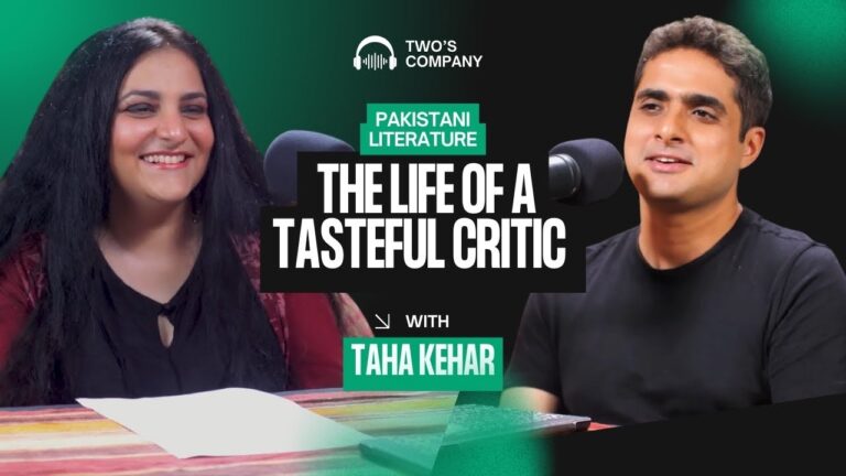 The Life of a Tasteful Critic